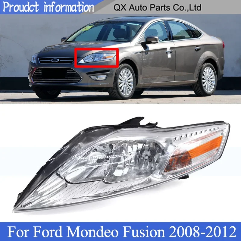 CAPQX Halogen Front bumper head light lamp For Ford Mondeo Fusion 2008 2009 2010 2011 2012 head lamp light headlamp
CAPQX Halogen Front bumper head light lamp For Ford Mondeo Fusion 2008 2009 2010 2011 2012 head lamp light headlamp