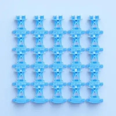 50Pcs Fence Insulator Devices Electric Fence Parts for Farm Wire Fixing Durable Insulators for Livestock Grid System DIY Use
50Pcs Fence Insulator Devices Electric Fence Parts for Farm Wire Fixing Durable Insulators for Livestock Grid System DIY Use