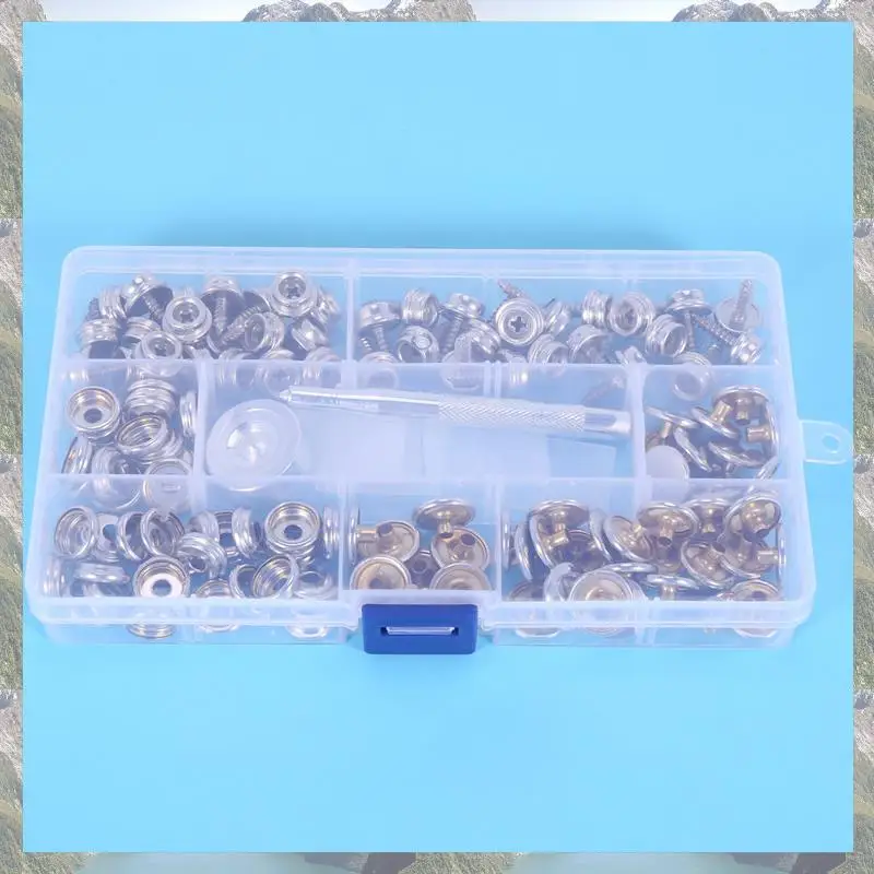 2025 Trend 480-Pieces Stainless Steel Marine Grade Canvas And Upholstery Boat Cover Snap Button Fastener Kit
2025 Trend 480-Pieces Stainless Steel Marine Grade Canvas And Upholstery Boat Cover Snap Button Fastener Kit