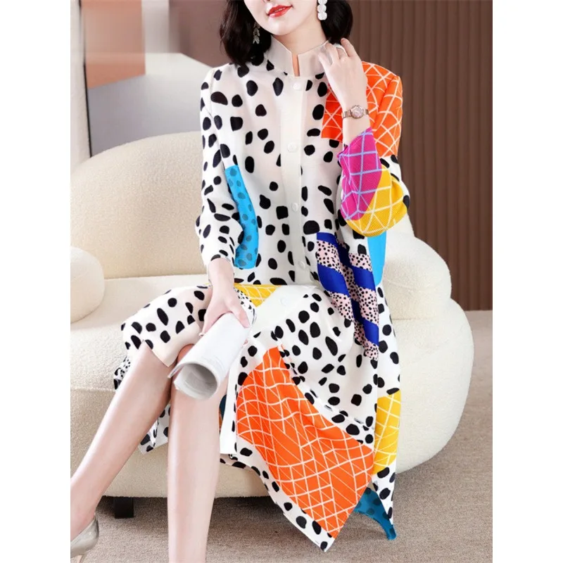Summer Spring Women's Wear Dresses Shirt Dresses Button-Down Loose Fit Plus Size Printed New Arrivals Trendy Fashionable Stylish
Summer Spring Women's Wear Dresses Shirt Dresses Button-Down Loose Fit Plus Size Printed New Arrivals Trendy Fashionable Stylish