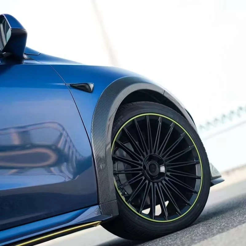 Carbon Fiber wheel brow Body Kit Fender for MODEL Y
Carbon Fiber wheel brow Body Kit Fender for MODEL Y