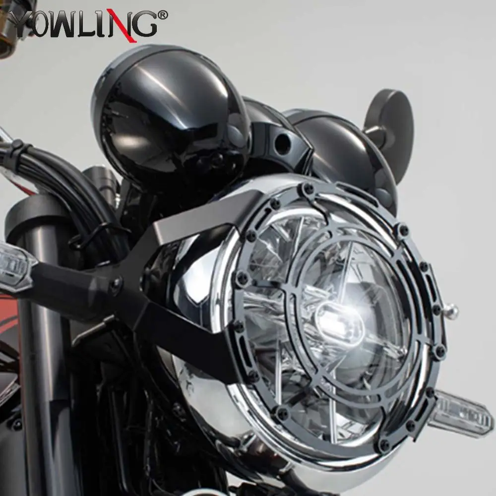 Motorcycle Accessories Headlight Protector Guard Front Head Lamp Grill Protection Cover For Kawasaki Z900RS 2017 2018 2019 2020
Motorcycle Accessories Headlight Protector Guard Front Head Lamp Grill Protection Cover For Kawasaki Z900RS 2017 2018 2019 2020