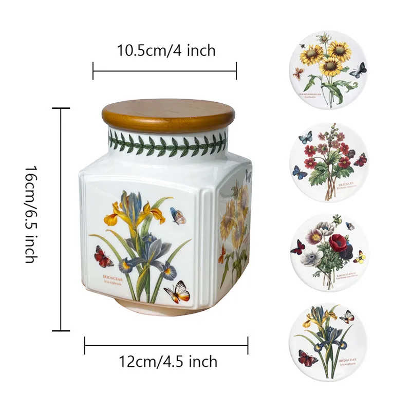 Potter Merrill Lynch Garden Classic Green Tea Jar Tea Sealed Jar Household Storage with Lid Moisture-proof
Potter Merrill Lynch Garden Classic Green Tea Jar Tea Sealed Jar Household Storage with Lid Moisture-proof