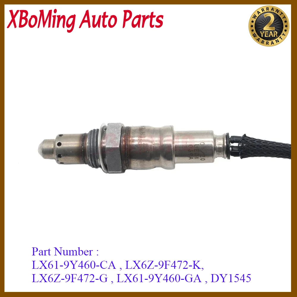 LX61-9Y460-CA Car Upstream Air Fuel Ratio Lambda O2 Oxygen Sensor For Ford Escape 2.5L 2020 2021 2022 LX6Z-9F472-K LX6Z-9F472-G
LX61-9Y460-CA Car Upstream Air Fuel Ratio Lambda O2 Oxygen Sensor For Ford Escape 2.5L 2020 2021 2022 LX6Z-9F472-K LX6Z-9F472-G