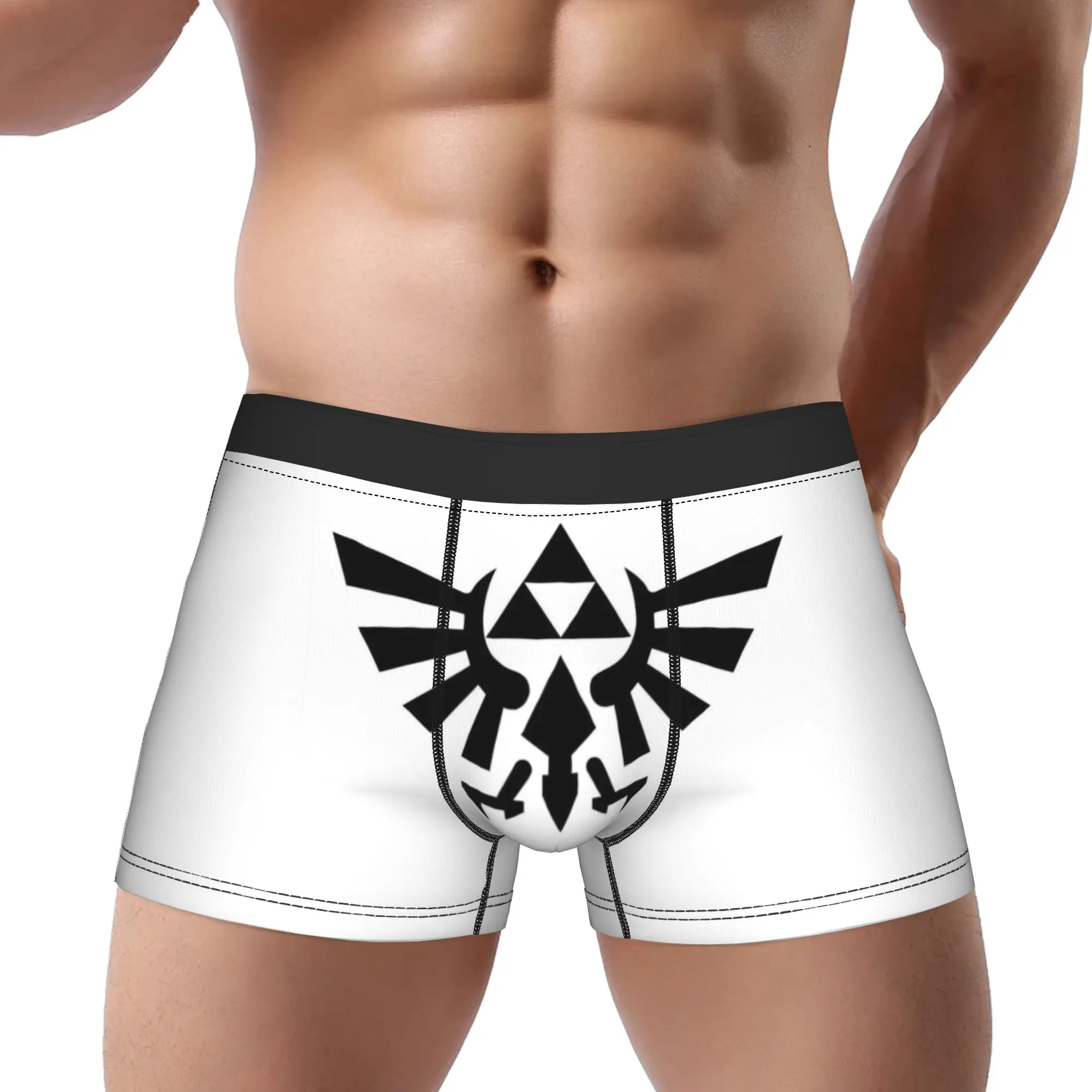 Primordial Tri Rune Triforce Underpants Breathbale Panties Male Underwear Print Shorts Boxer Briefs
Primordial Tri Rune Triforce Underpants Breathbale Panties Male Underwear Print Shorts Boxer Briefs