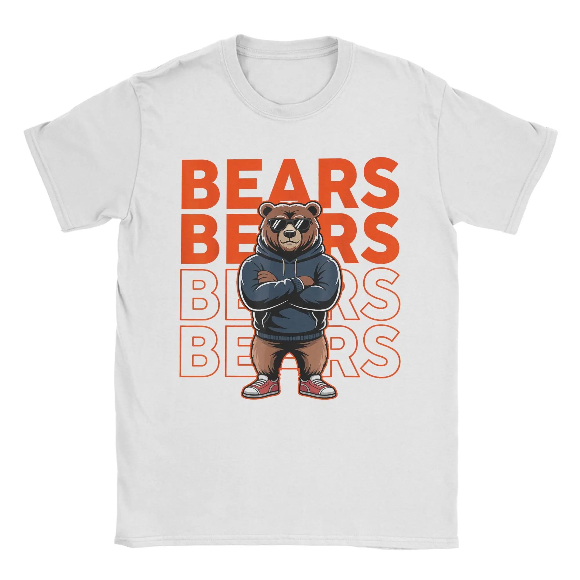 Retro Bears Animal Print Men T Shirts Casual Tee Shirt Short Sleeve Crewneck T-Shirts Cotton Plus Size Clothing
Retro Bears Animal Print Men T Shirts Casual Tee Shirt Short Sleeve Crewneck T-Shirts Cotton Plus Size Clothing