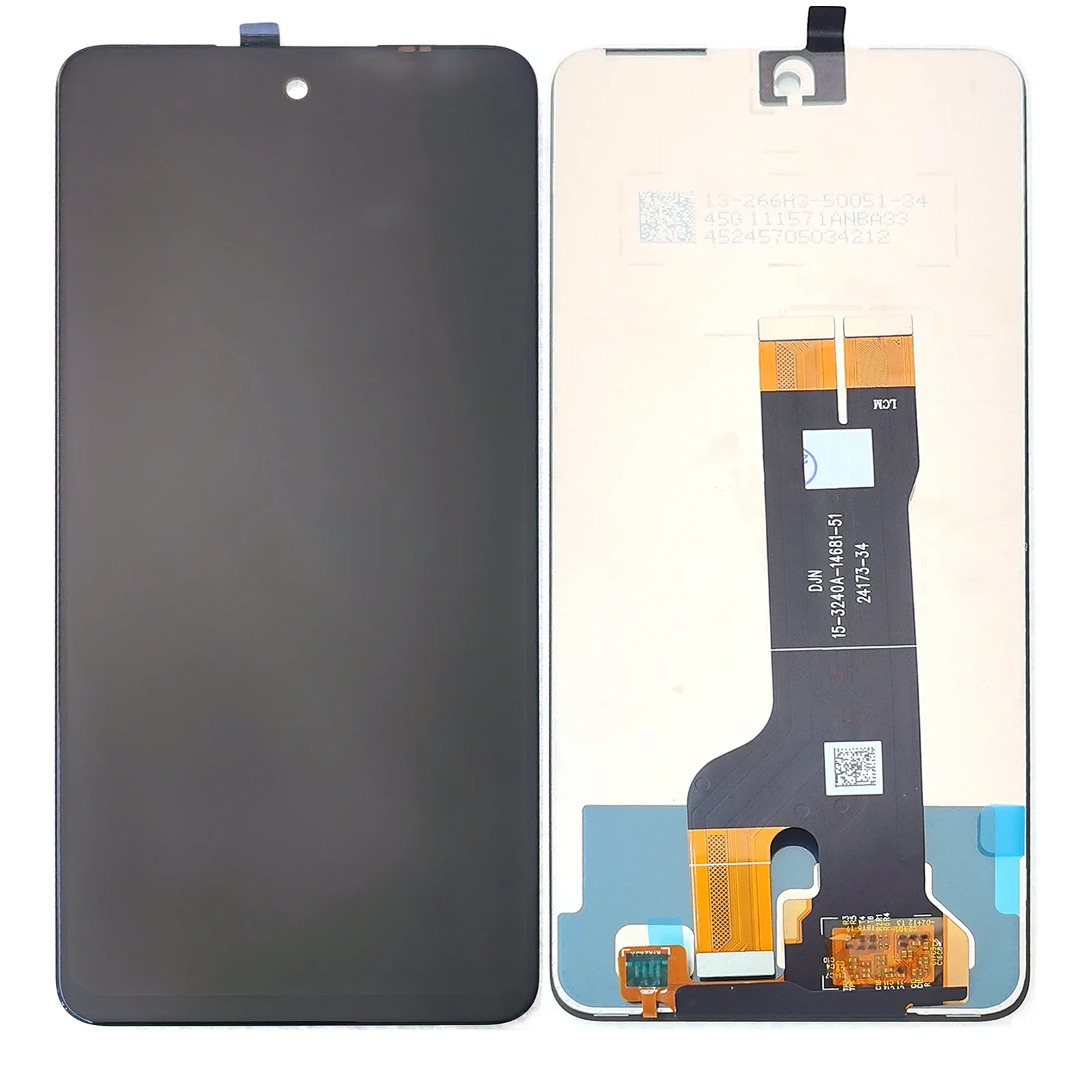 6,6 "для ZTE Blade A75 5G/nubia Focus 5G/nubia музыкальный ЖК-дисплей с сенсорным экраном
6,6 "для ZTE Blade A75 5G/nubia Focus 5G/nubia музыкальный ЖК-дисплей с сенсорным экраном