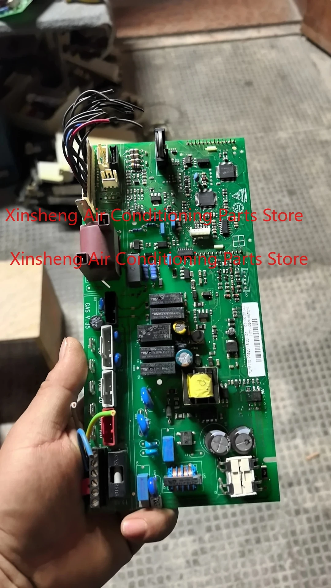 Applicable to WH1C computer board ID: 0000022604 main board CE-0085BT0219/07291
Applicable to WH1C computer board ID: 0000022604 main board CE-0085BT0219/07291