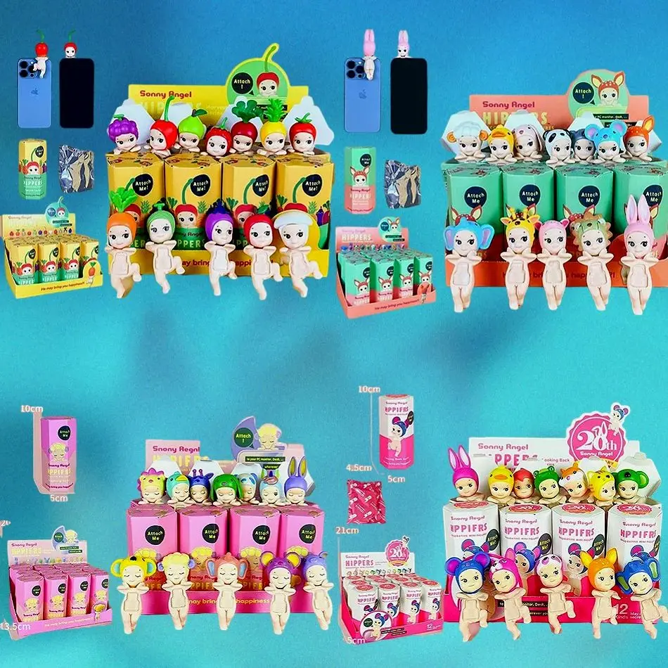 Genuinesonny Angel Hippers Set Blind Box Marine Space Adventure Lying Insect World Series Curious Animals Girl Gift Surprisebox
Genuinesonny Angel Hippers Set Blind Box Marine Space Adventure Lying Insect World Series Curious Animals Girl Gift Surprisebox