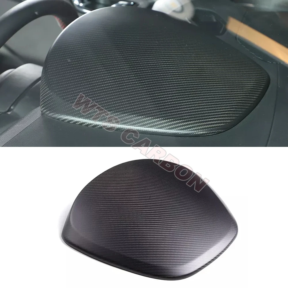 Matte Carbon Fiber Interior Dashboard Cover Panel Gauge Pad Cover for Toyota GR86 for Subaru BRZ 2022up
Matte Carbon Fiber Interior Dashboard Cover Panel Gauge Pad Cover for Toyota GR86 for Subaru BRZ 2022up