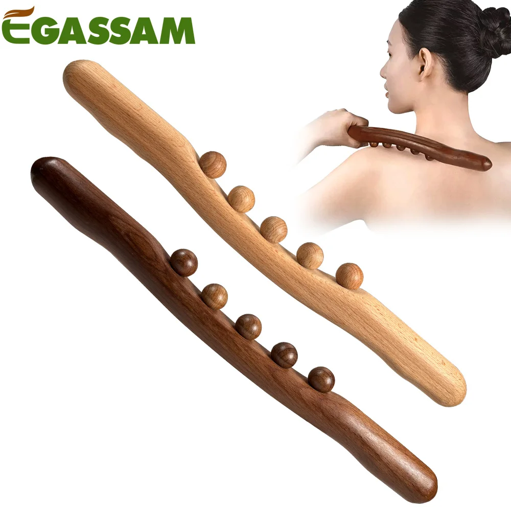 1PCS Wood Therapy Massage Tools, Lymphatic Drainage Massager, Handheld Massage Stick & Wood Therapy Tools for Neck and Back Pain
1PCS Wood Therapy Massage Tools, Lymphatic Drainage Massager, Handheld Massage Stick & Wood Therapy Tools for Neck and Back Pain