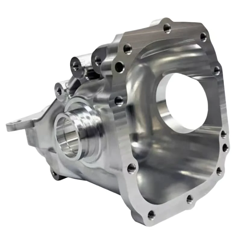 Aluminum alloy precision mechanical shell parts, multi-interface precision machining components CNC machining customization
Aluminum alloy precision mechanical shell parts, multi-interface precision machining components CNC machining customization