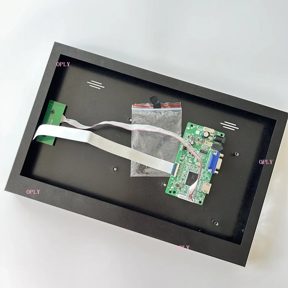 Задняя крышка металлического корпуса с платой контроллера EDP, VGA, HDMI-совместимая для NV140FHM, 14-дюймовая 30-контактная панель, 1920x1080, светодиодный ЖК-экран
Задняя крышка металлического корпуса с платой контроллера EDP, VGA, HDMI-совместимая для NV140FHM, 14-дюймовая 30-контактная панель, 1920x1080, светодиодный ЖК-экран