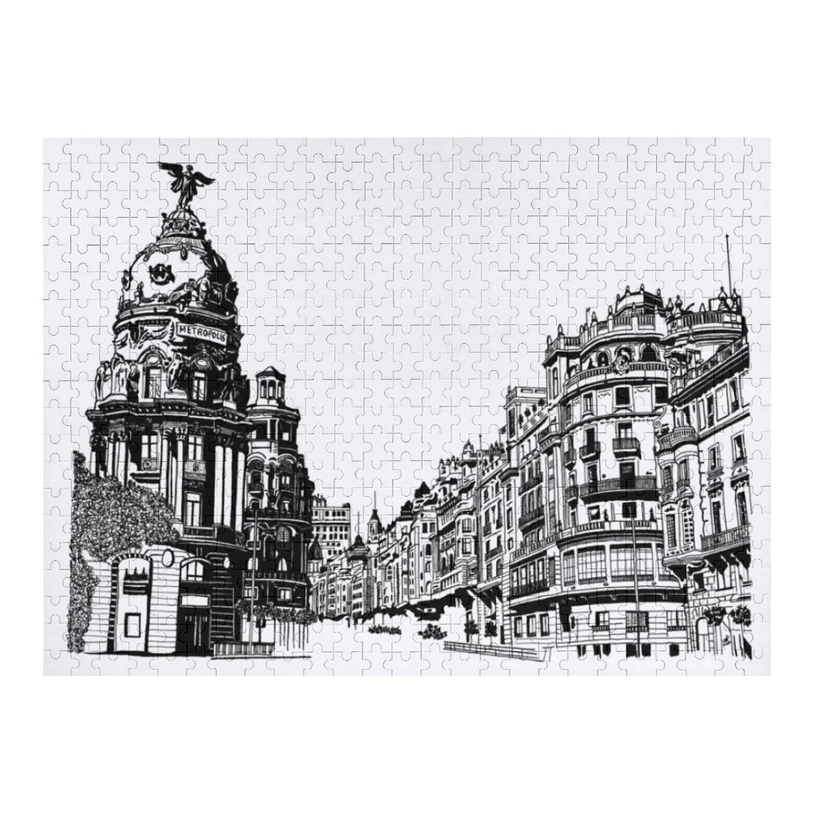 Гран Врия (Мадрид) Испания Пазл Деревянная фотопазл с индивидуальным именем
Гран Врия (Мадрид) Испания Пазл Деревянная фотопазл с индивидуальным именем