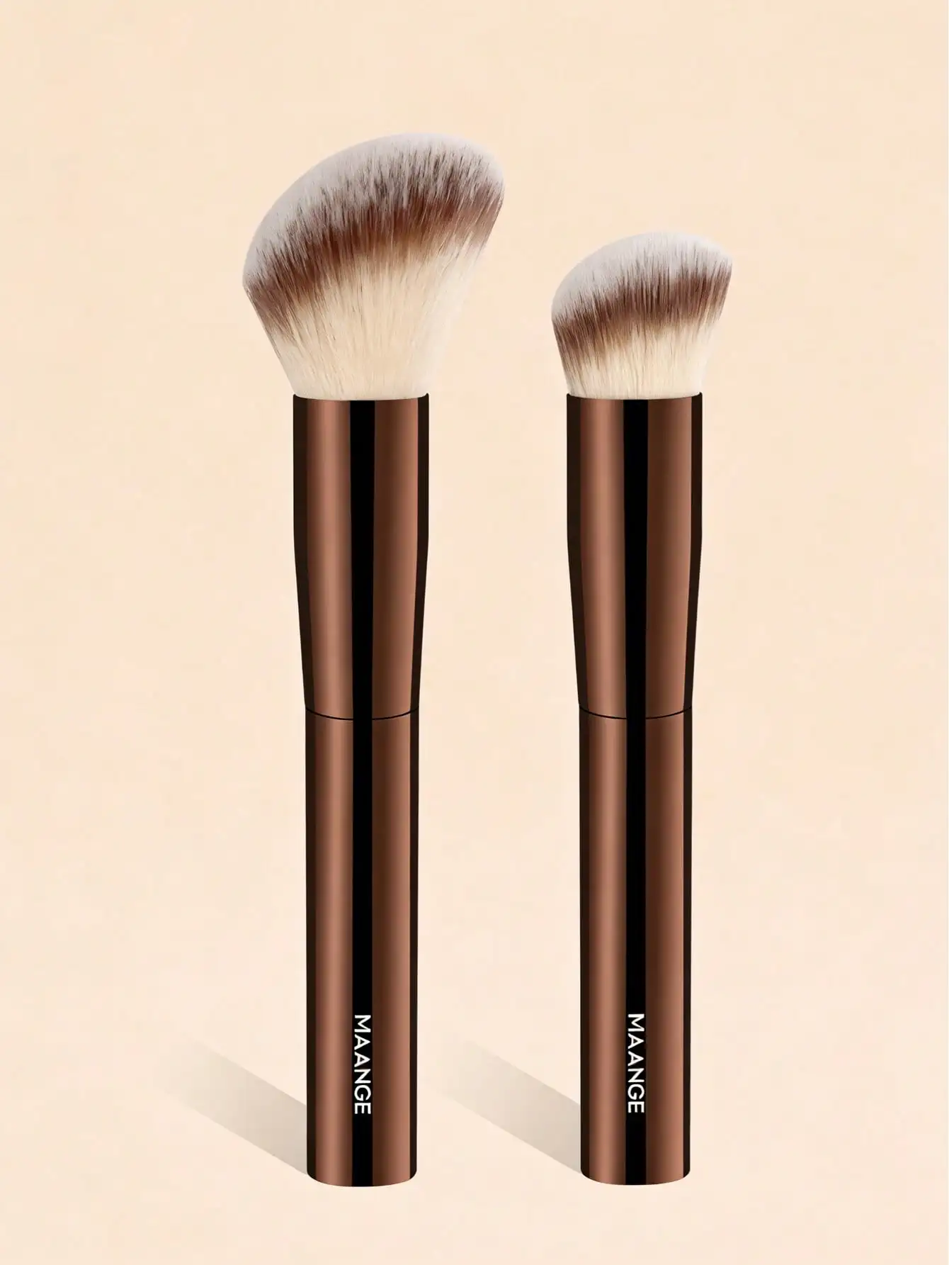 MAANGE 1/2pcs Set Durable Full Aluminum Makeup Brush Set, Soft Synthetic Hair, Including Foundation Brush, Powder Brush, Blush Brush, Concealer Brush, Contour Brush, Nose Brush, Detail Brush, Highlighter Brush, Suitable For Home Or Travel Use, Ideal Makeu
MAANGE 1/2pcs Set Durable Full Aluminum Makeup Brush Set, Soft Synthetic Hair, Including Foundation Brush, Powder Brush, Blush Brush, Concealer Brush, Contour Brush, Nose Brush, Detail Brush, Highlighter Brush, Suitable For Home Or Travel Use, Ideal Makeu