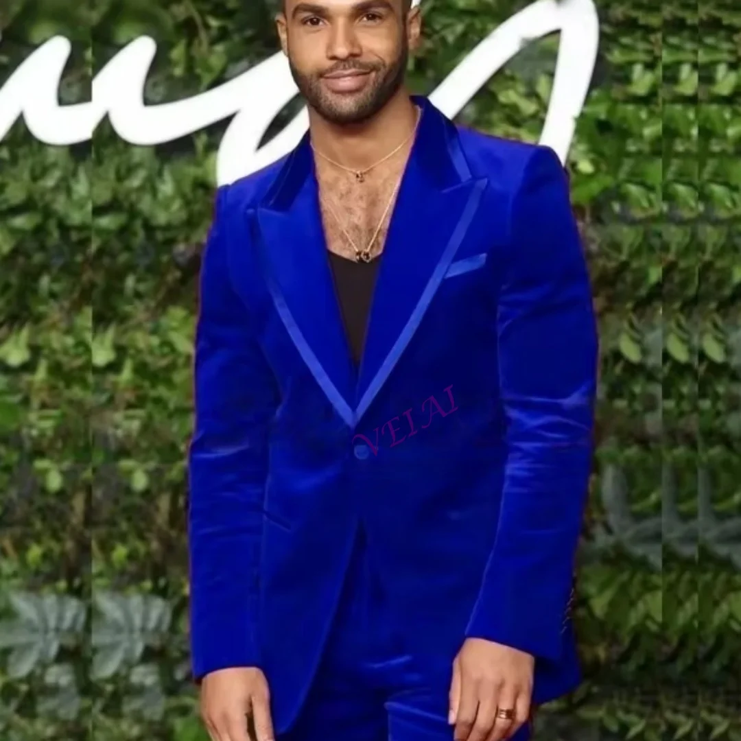 CustomizedElegant V-neck Velvet Single button Men Suits High Quality Fashion 2 PCS Jacket Pants Classic Groom 2026 Wedding Slim
CustomizedElegant V-neck Velvet Single button Men Suits High Quality Fashion 2 PCS Jacket Pants Classic Groom 2026 Wedding Slim