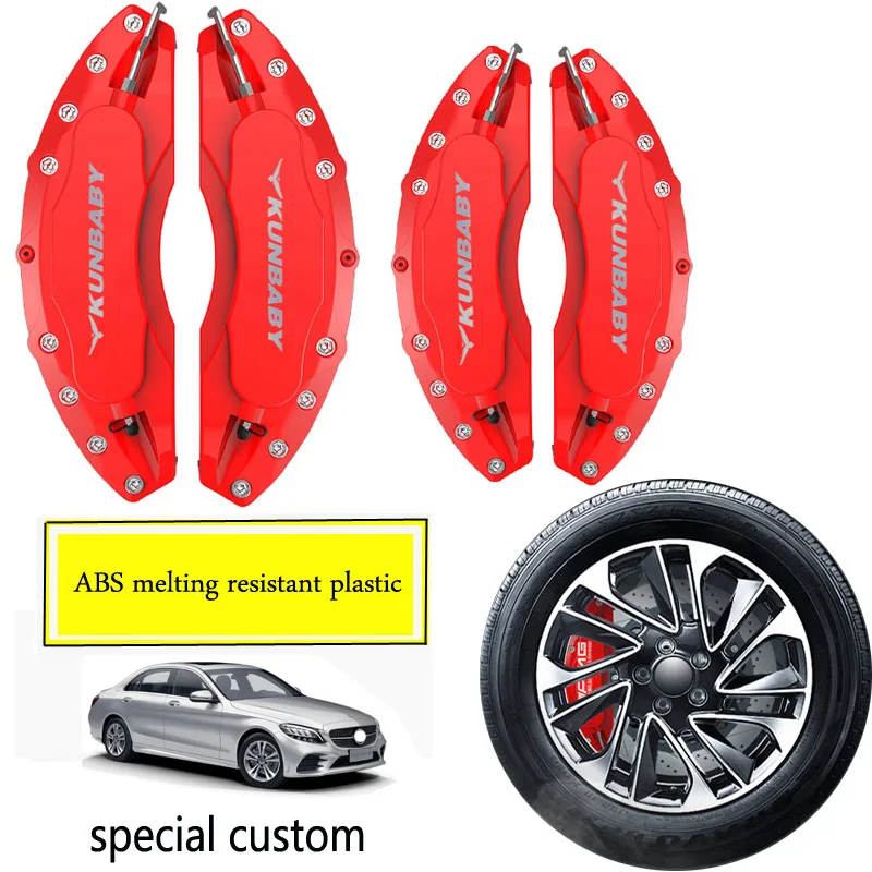 4Pcs Melting Resistant Plastic Brake Calipe Cover Fix By Screws Car Styling For Mercedes Benz CLA AMG GLK GLA A B C E Wheel R18+
4Pcs Melting Resistant Plastic Brake Calipe Cover Fix By Screws Car Styling For Mercedes Benz CLA AMG GLK GLA A B C E Wheel R18+