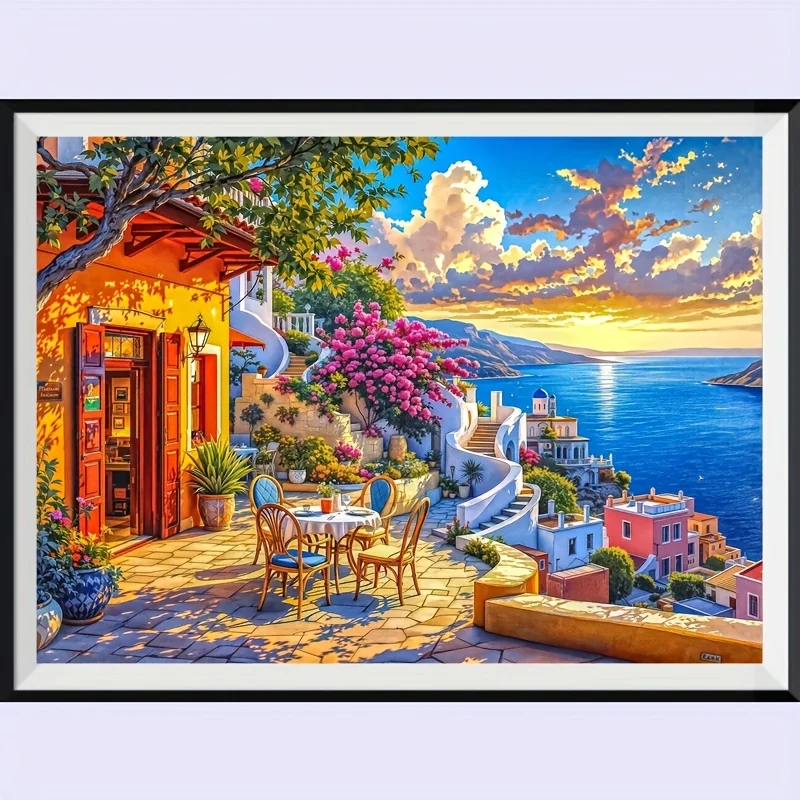 500/1000/1200/2000PCS Puzzle Romantic Seaside Town Jigsaw Modern Home Wall Decor DIY Creative Decompression Toys
500/1000/1200/2000PCS Puzzle Romantic Seaside Town Jigsaw Modern Home Wall Decor DIY Creative Decompression Toys