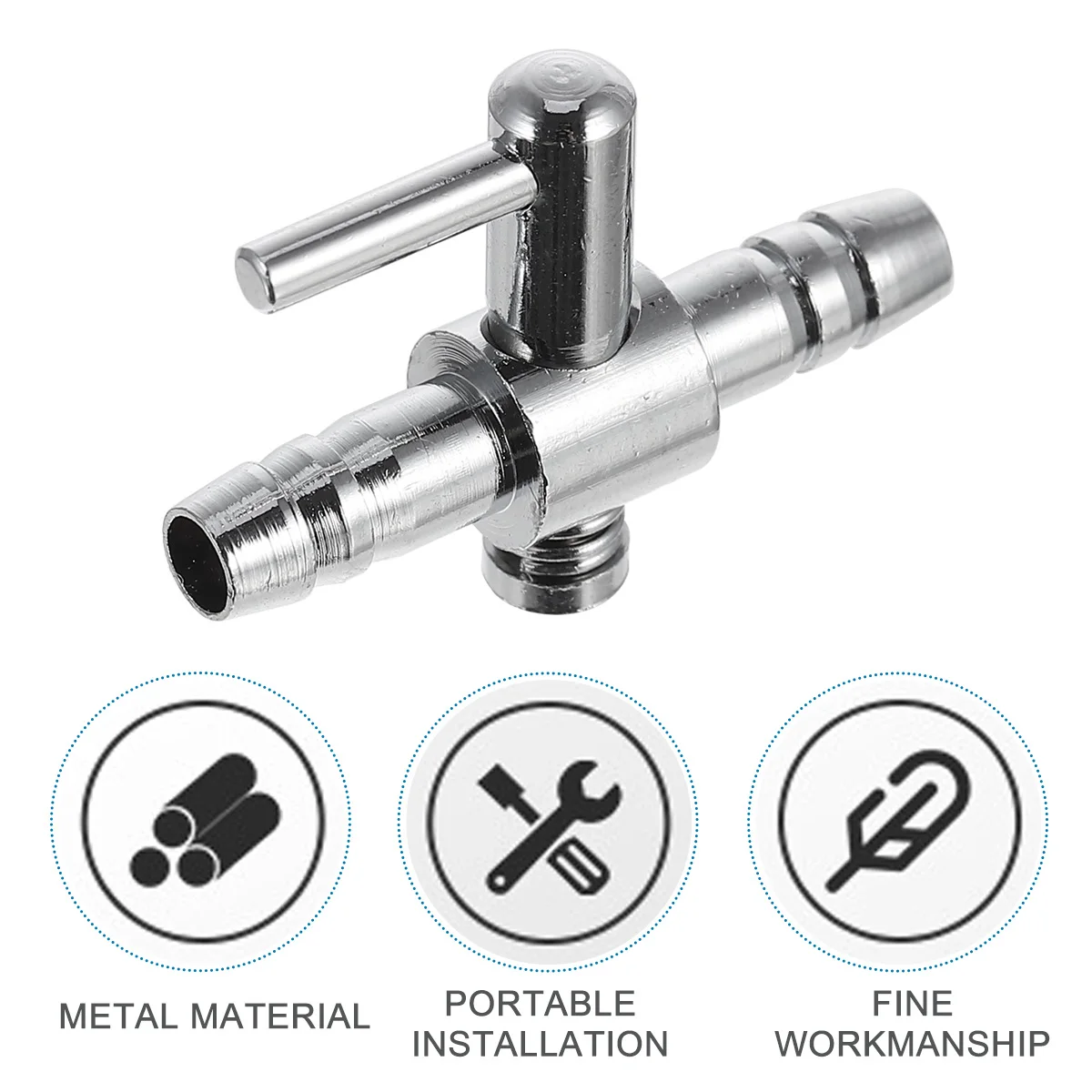 8 Pieces Regulating Valve Aquarium Pump Lever Control Stainless Steel One-way Cylinder Regulator Air Flow Fish Tank
8 Pieces Regulating Valve Aquarium Pump Lever Control Stainless Steel One-way Cylinder Regulator Air Flow Fish Tank