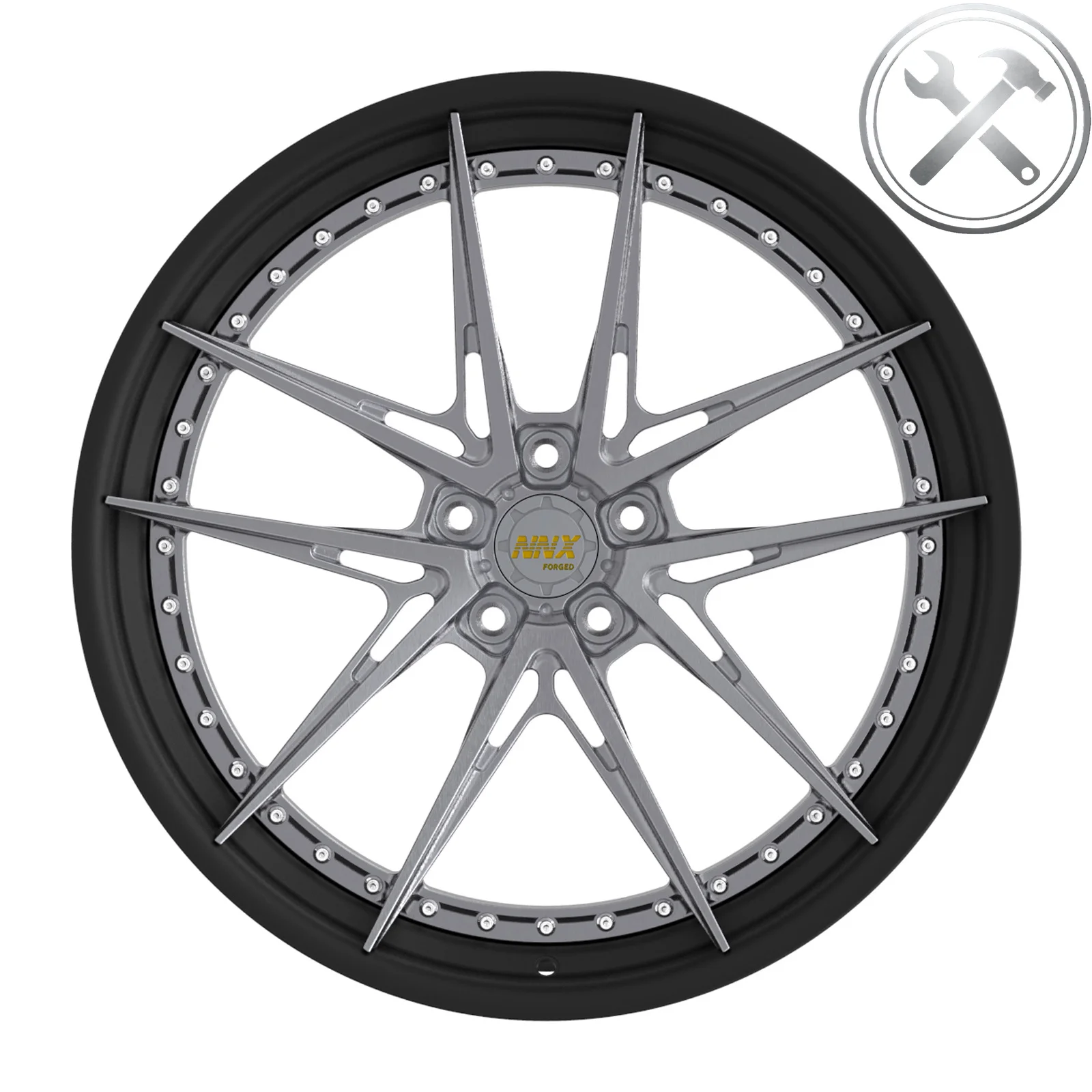 High Quality Forged Alloy Wheel Rims 18 19 20 21 22 23 24 Inch Custom Color Aftermarket Replacement Rims
High Quality Forged Alloy Wheel Rims 18 19 20 21 22 23 24 Inch Custom Color Aftermarket Replacement Rims