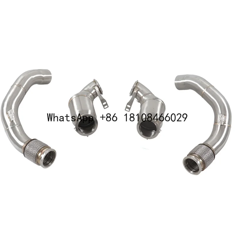 High-quality for the Exhaust System of the BMW M5 F90 F92 M8 with 4.4T Engine - Downpipe and Front Section
High-quality for the Exhaust System of the BMW M5 F90 F92 M8 with 4.4T Engine - Downpipe and Front Section