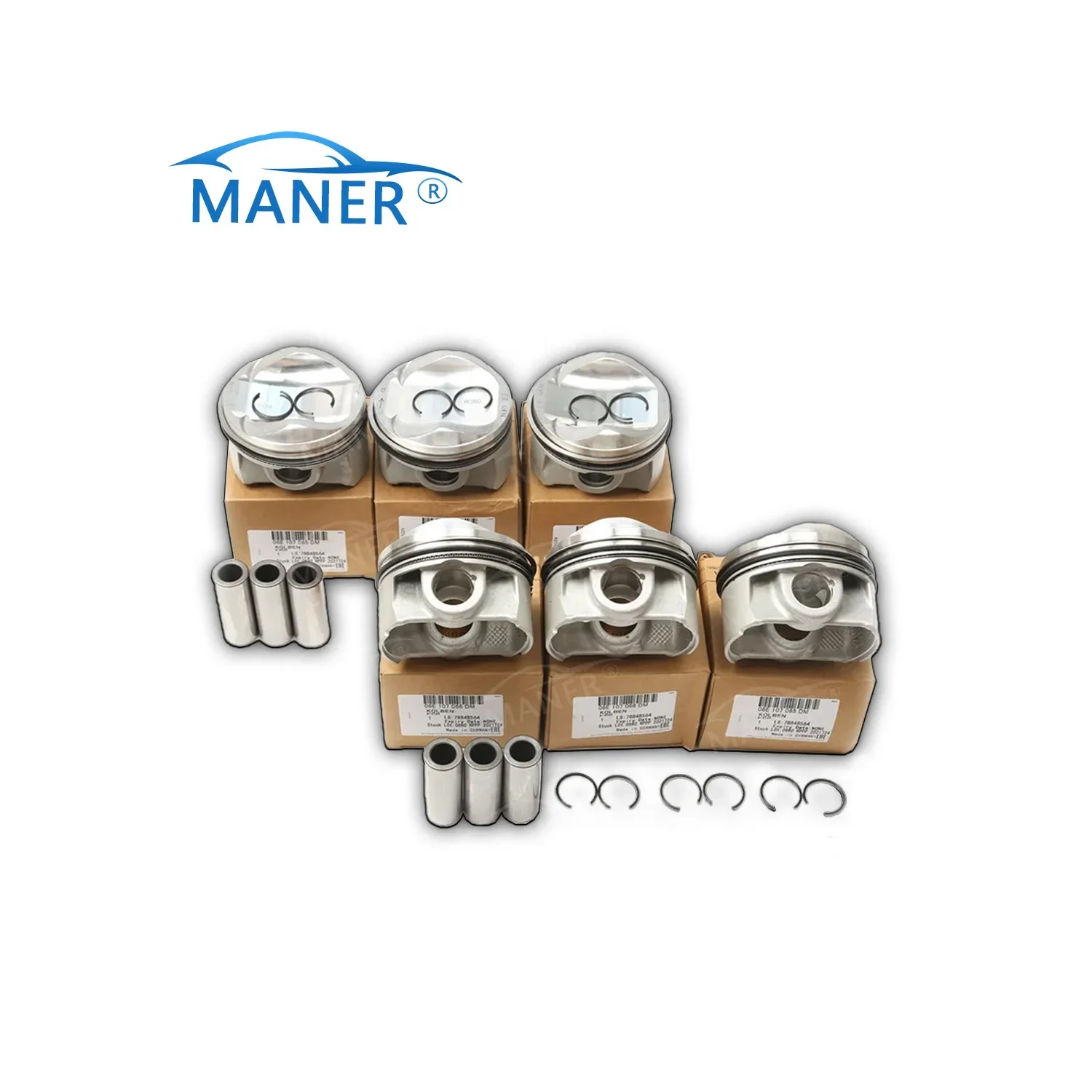 MANER 06E107065DM Auto Engine Parts Piston with rings Set For VW Touareg Audi A4 A5 A6 Q5 Q7 3.0T
MANER 06E107065DM Auto Engine Parts Piston with rings Set For VW Touareg Audi A4 A5 A6 Q5 Q7 3.0T