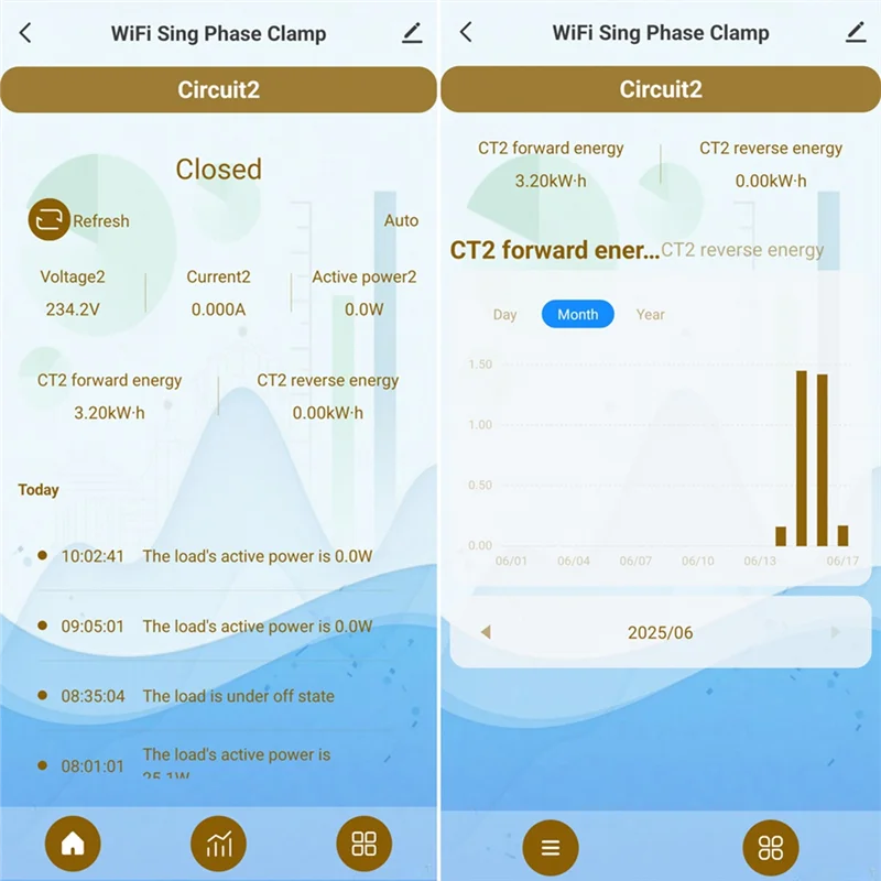 N05R Tuya WIFI умный счетчик энергии двунаправленный 80A 110 В/240 В с 2-канальным трансформатором тока зажим приложение мониторинг мощности
N05R Tuya WIFI умный счетчик энергии двунаправленный 80A 110 В/240 В с 2-канальным трансформатором тока зажим приложение мониторинг мощности