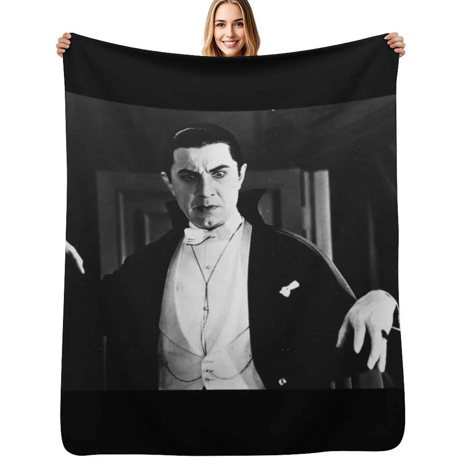 Classic Dracula Throw Blanket Decoratives Luxury christmas decoration Hairy Blankets
Classic Dracula Throw Blanket Decoratives Luxury christmas decoration Hairy Blankets