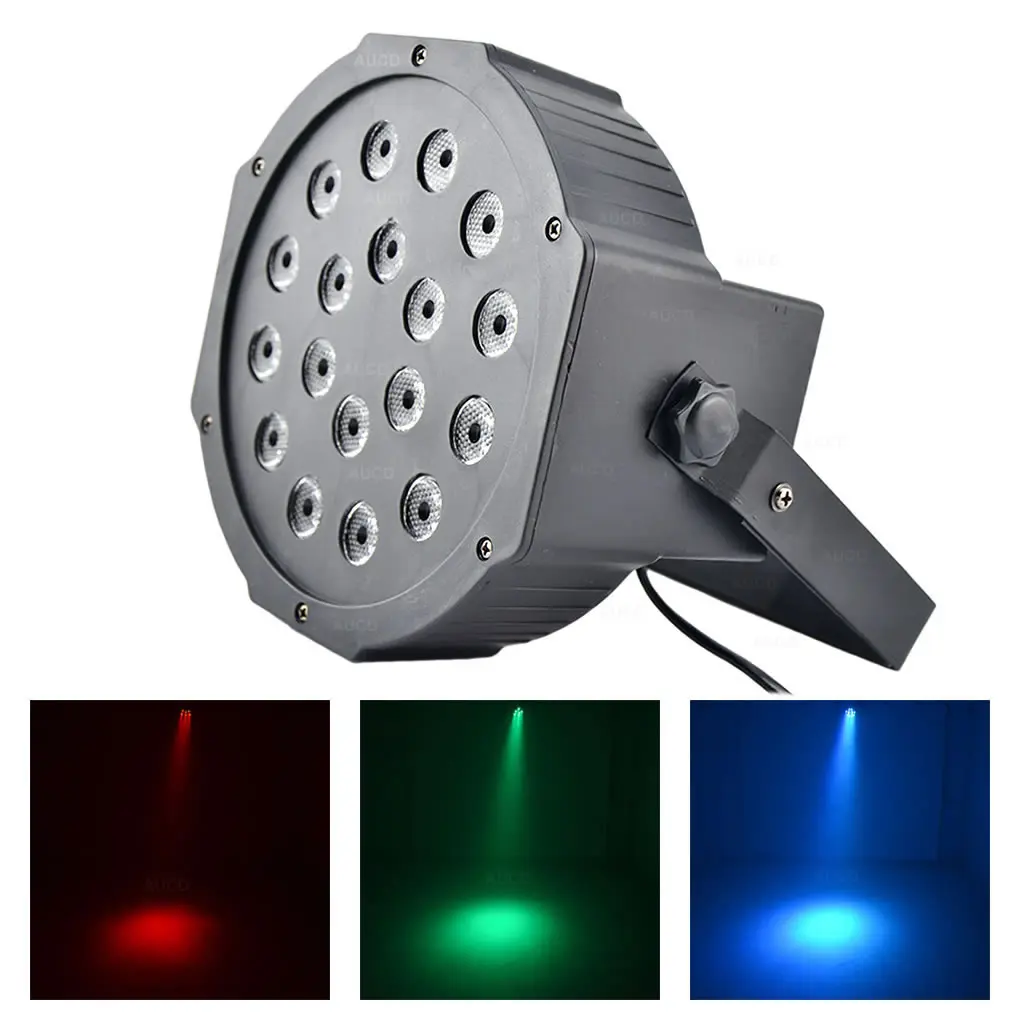 AUCD Mini 18W LEDs RGB Full Color PAR Lights Beam DMX Sound Disco Ball Projector Spotlight DJ Party Show Stage Strobe Lamp Par18
AUCD Mini 18W LEDs RGB Full Color PAR Lights Beam DMX Sound Disco Ball Projector Spotlight DJ Party Show Stage Strobe Lamp Par18