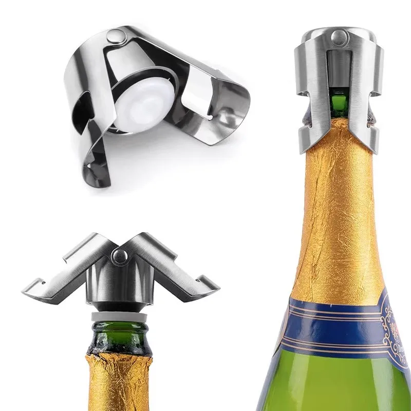 1pc Wine Bottle Pourer Stopper Portable Stainless Latches Champagne Sparkling Sealer Bar Wine Plug Liquor Spirit Flow Wine
1pc Wine Bottle Pourer Stopper Portable Stainless Latches Champagne Sparkling Sealer Bar Wine Plug Liquor Spirit Flow Wine