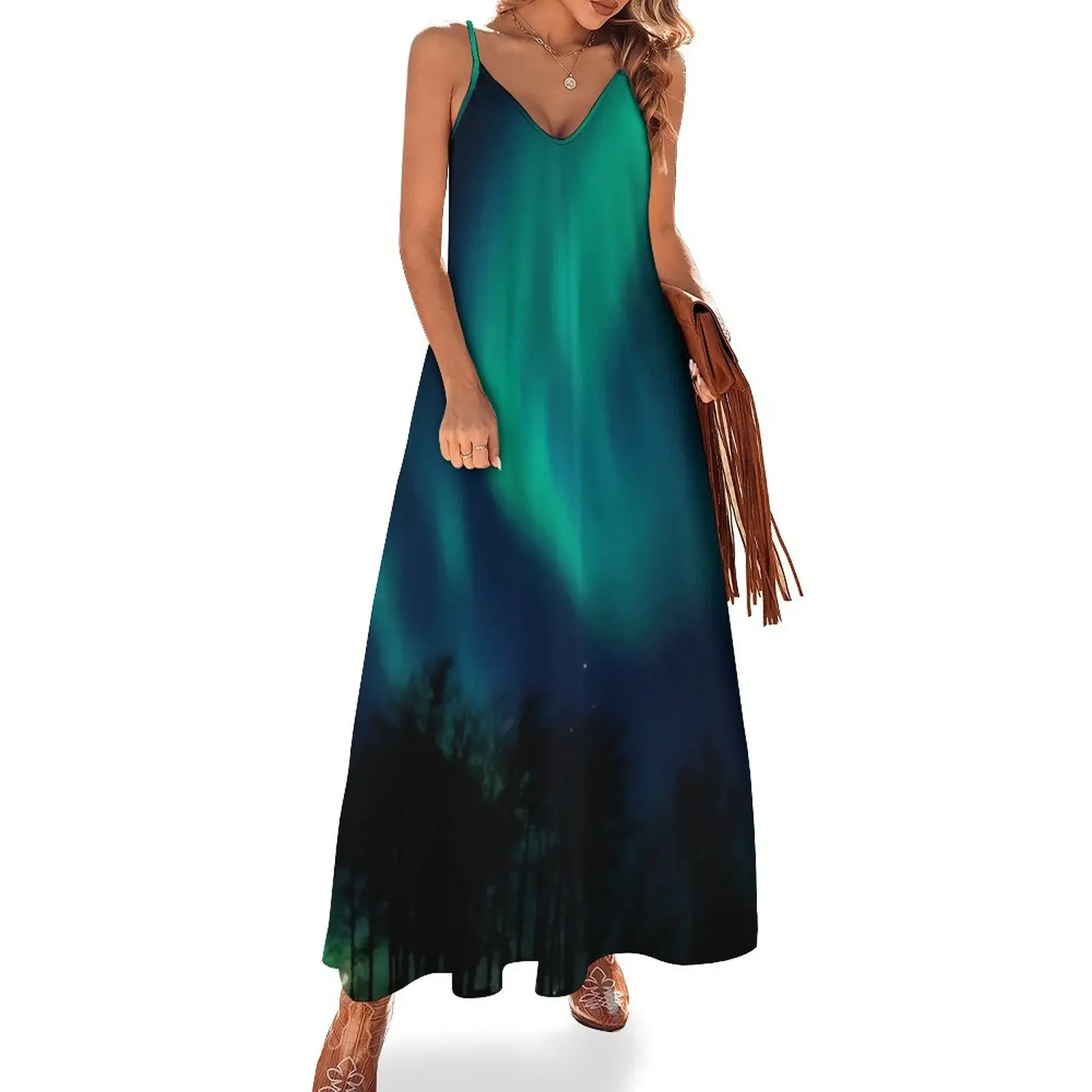 Northern Light Sleeveless Dress dresses women summer 2025 women's summer jumpsuit sexy dress for women Women's dress
Northern Light Sleeveless Dress dresses women summer 2025 women's summer jumpsuit sexy dress for women Women's dress