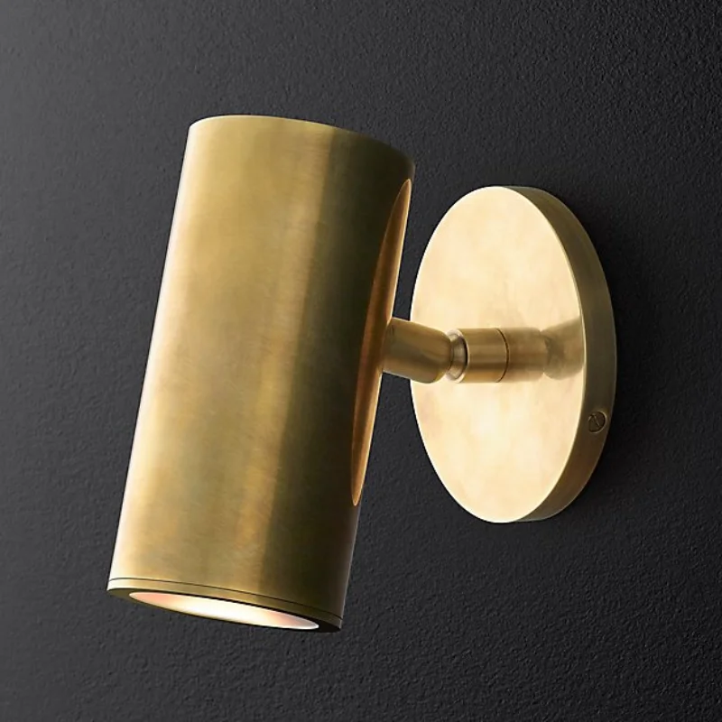 Postmodern light luxury living room wall lamp creative brass spotlight wall lamp hotel all copper bedroom bedside wall lamp
Postmodern light luxury living room wall lamp creative brass spotlight wall lamp hotel all copper bedroom bedside wall lamp
