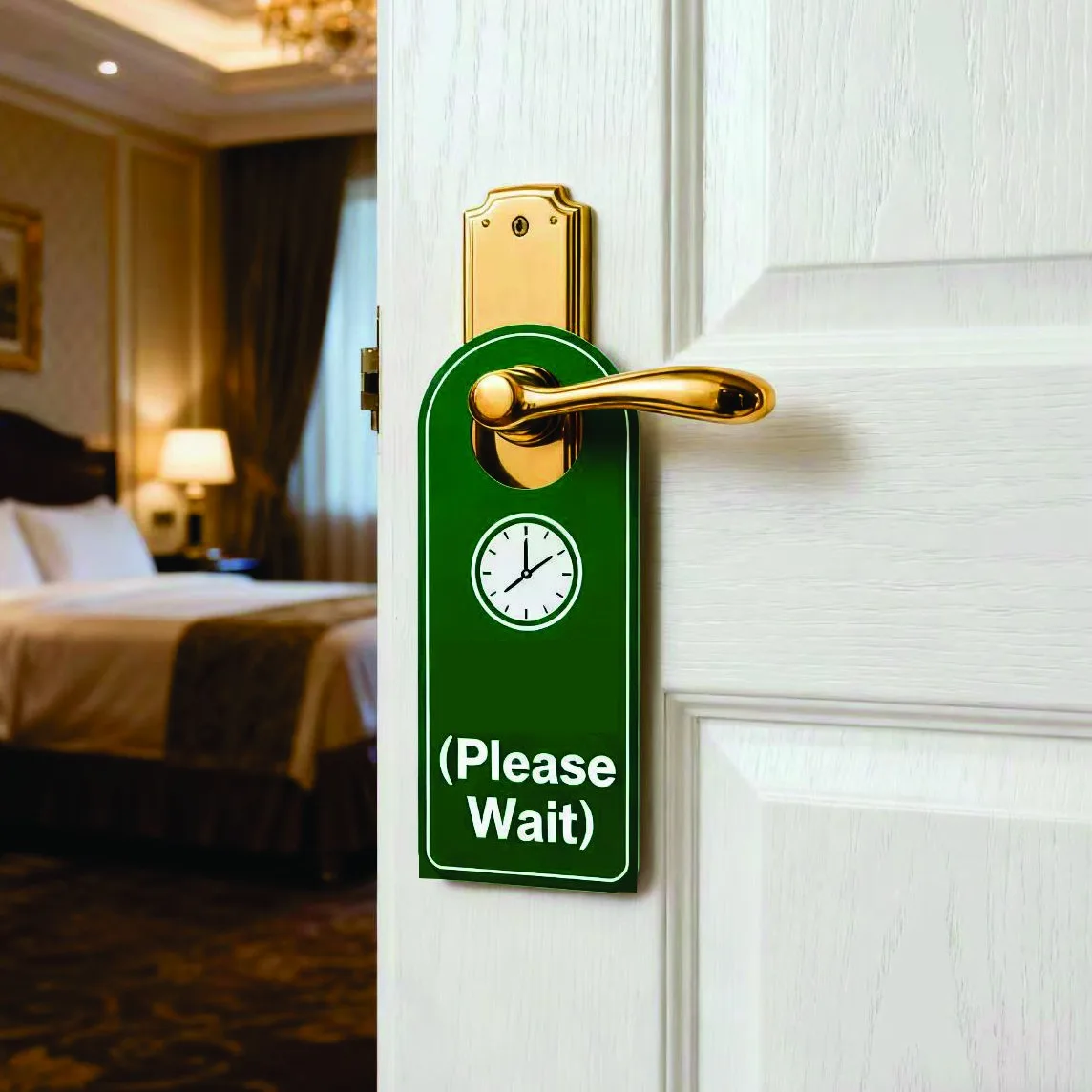 Durable Hook & Round Hole Door Hanger 9x21cm Custom Printable For Business Flyers Festival Celebration Advertising Promotion
Durable Hook & Round Hole Door Hanger 9x21cm Custom Printable For Business Flyers Festival Celebration Advertising Promotion