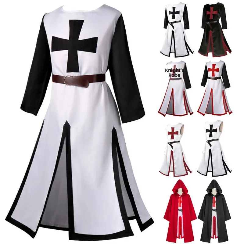 Мужская средневековая куртка для сценических выступлений на Хэллоуин, с утяжкой на талии, с разрезами и вставками, в стиле рыцарской одежды
Мужская средневековая куртка для сценических выступлений на Хэллоуин, с утяжкой на талии, с разрезами и вставками, в стиле рыцарской одежды