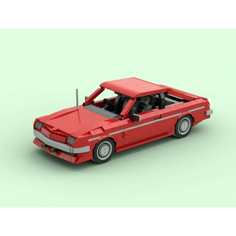 MOC-259421 New City Classic Iconic Supercar Building Block Model 1385 Parts MOC Creative Boys Children's Birthday Toy Gift
MOC-259421 New City Classic Iconic Supercar Building Block Model 1385 Parts MOC Creative Boys Children's Birthday Toy Gift