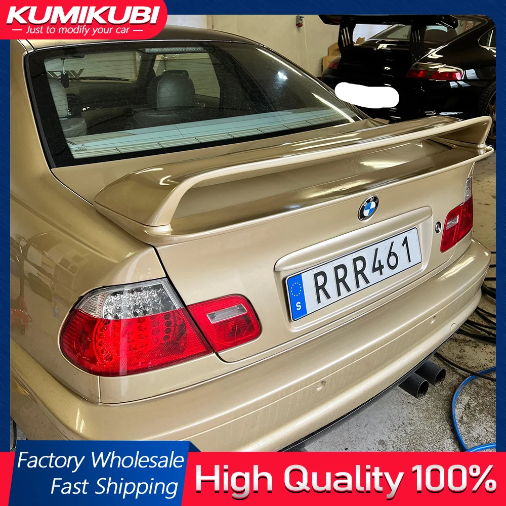 Rear Trunk Lid Boot Car Tuning Wing Spoiler For BMW E46 GT Sedan Coupe 1998 1999 01 02 03 04 05 2006 Carbon Black Red
Rear Trunk Lid Boot Car Tuning Wing Spoiler For BMW E46 GT Sedan Coupe 1998 1999 01 02 03 04 05 2006 Carbon Black Red