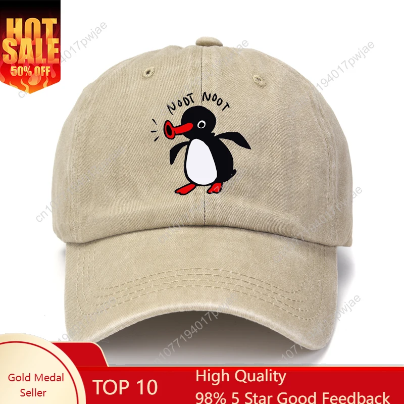 Noot Baseball Cap Men Hats Women Visor Protection Snapback Pingu Pinga Penguin TV Caps
Noot Baseball Cap Men Hats Women Visor Protection Snapback Pingu Pinga Penguin TV Caps