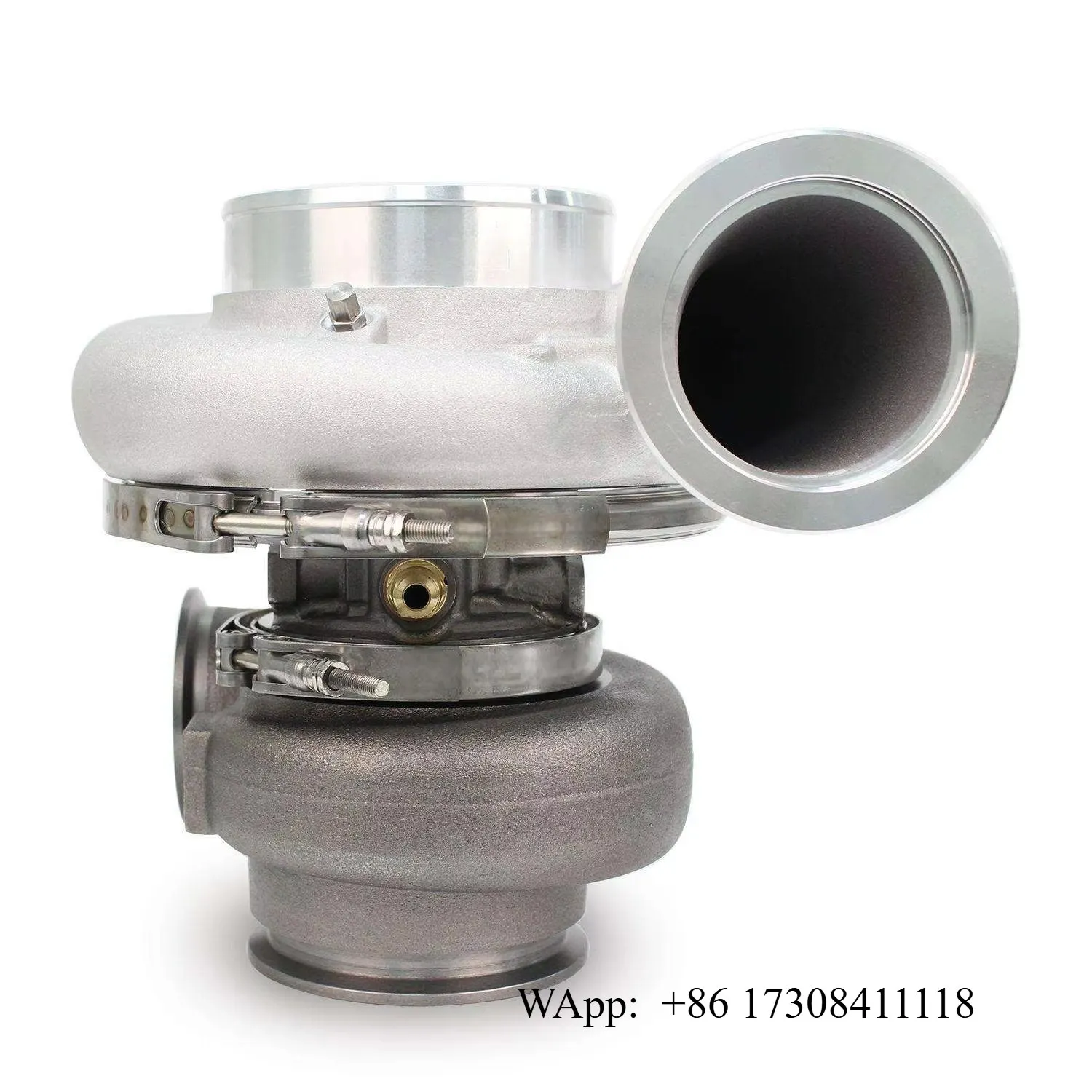 Racing Turbocharger G45-1500 0.85A/R Ball Bearing Turbo for Universal Racing Car
Racing Turbocharger G45-1500 0.85A/R Ball Bearing Turbo for Universal Racing Car