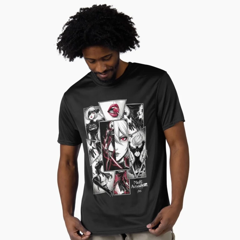 Nier Automata 2B YoRHa Anime Gift t shirt Kawaii Waifu graphic tee 0322 Cyber Punk Y2K Clothes 100% cotton Large size Tops S-6XL
Nier Automata 2B YoRHa Anime Gift t shirt Kawaii Waifu graphic tee 0322 Cyber Punk Y2K Clothes 100% cotton Large size Tops S-6XL