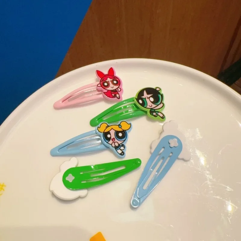Hot Kawaii Anime The Powerpuff and Girls Series 2PCS Women BB Clip Cute Cartoon Creativity Acrylic Printing Wacky Hairpin
Hot Kawaii Anime The Powerpuff and Girls Series 2PCS Women BB Clip Cute Cartoon Creativity Acrylic Printing Wacky Hairpin