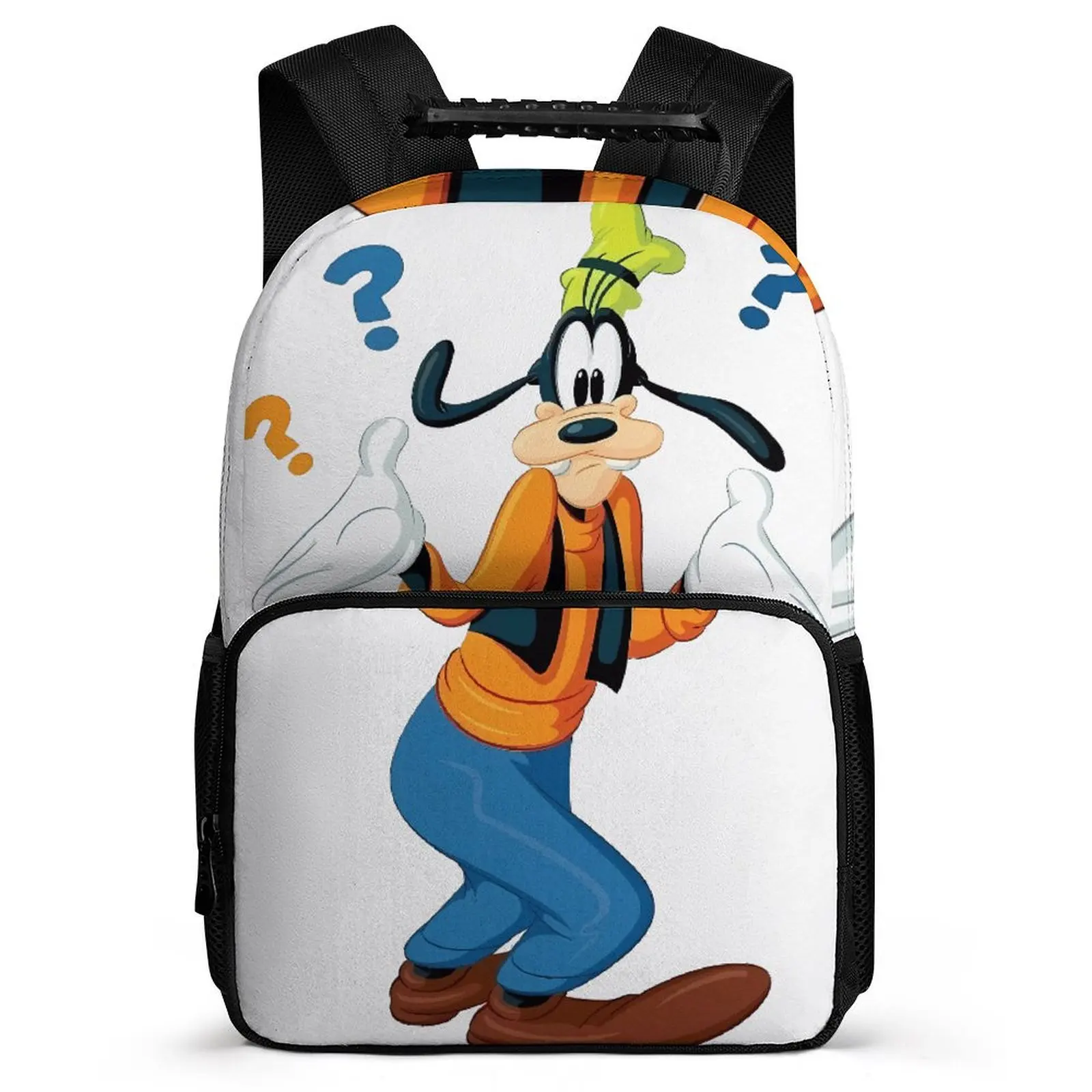 Модный рюкзак Disney Goofy для девочек-подростков, ранец для мальчиков и девочек-подростков в школу, Женский мультяшный рюкзак, 16 дюймов
Модный рюкзак Disney Goofy для девочек-подростков, ранец для мальчиков и девочек-подростков в школу, Женский мультяшный рюкзак, 16 дюймов