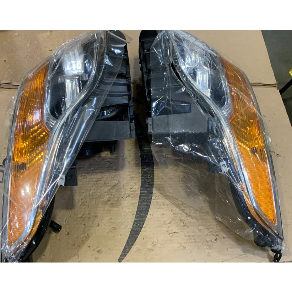 For 2011-2015 Ford Explorer Headlights Black Halogen Headlamps Set LH+RH
For 2011-2015 Ford Explorer Headlights Black Halogen Headlamps Set LH+RH