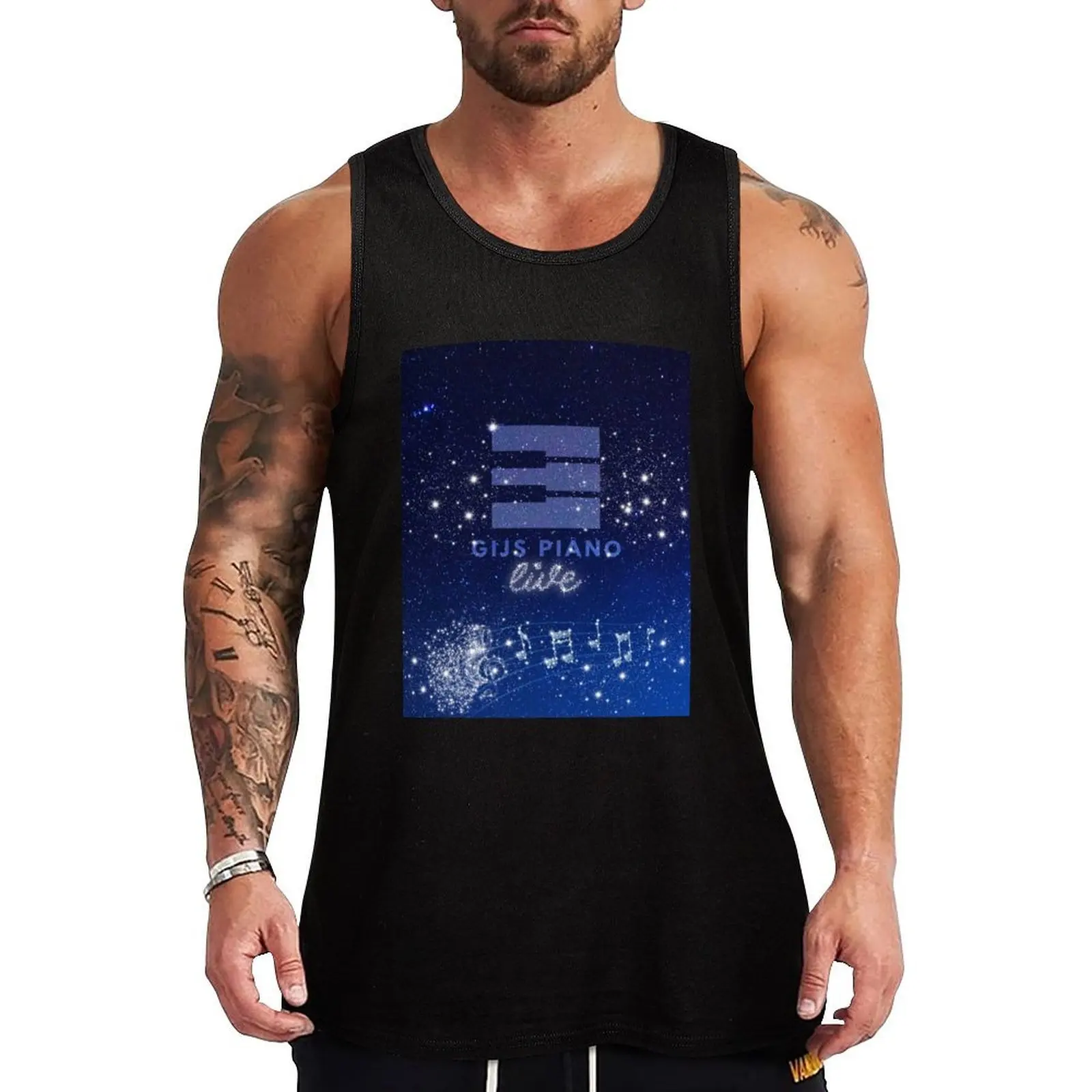 In The Stars - Gijs Piano LIVE Tank Top sleeveless gym shirts male gym accessories men best selling products
In The Stars - Gijs Piano LIVE Tank Top sleeveless gym shirts male gym accessories men best selling products