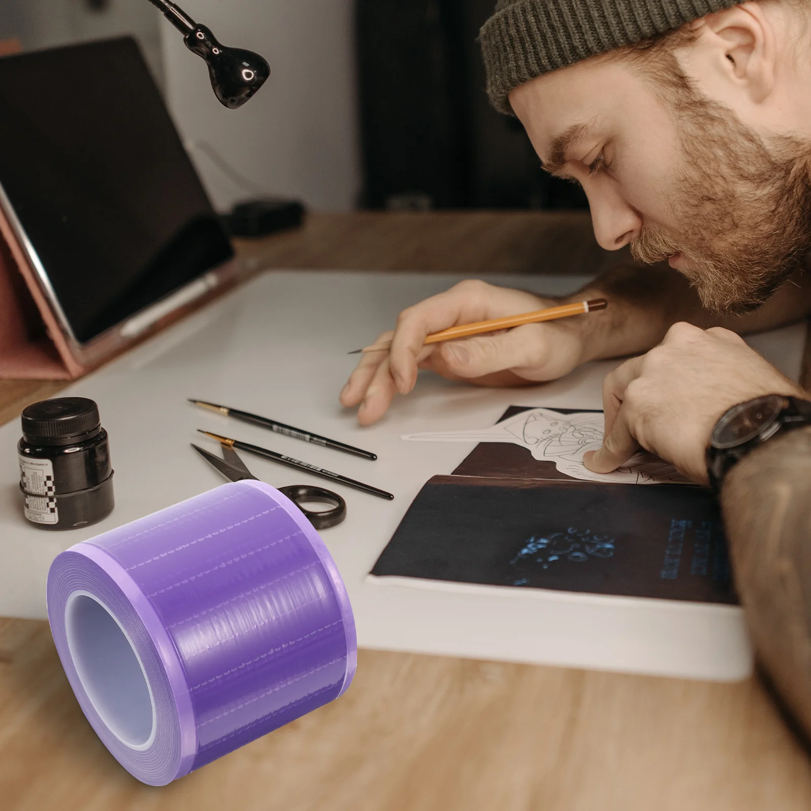 1 Roll Disposable Protective Film Self-Adhesive Panel Isolation Tape for Tattoo Machine Wrap Equipment Supplies
1 Roll Disposable Protective Film Self-Adhesive Panel Isolation Tape for Tattoo Machine Wrap Equipment Supplies