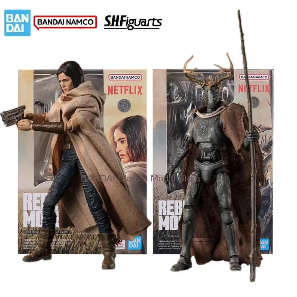 Оригинальная фигурка Bandai Rebel Moon - Часть первая: Дитя огня, набор для сборки модели SHF, коллекционная фигурка Кора Джимми
Оригинальная фигурка Bandai Rebel Moon - Часть первая: Дитя огня, набор для сборки модели SHF, коллекционная фигурка Кора Джимми