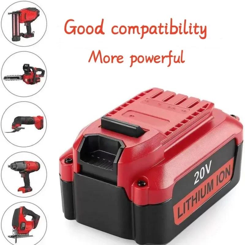 6000mah for Craftsman 20V CMCB201 CMCB202 CMCB204 CMCB205 CMCB206 CMCF900B CMCBL720D2 CMCS600B CMCE500B Power Tools Battery
6000mah for Craftsman 20V CMCB201 CMCB202 CMCB204 CMCB205 CMCB206 CMCF900B CMCBL720D2 CMCS600B CMCE500B Power Tools Battery