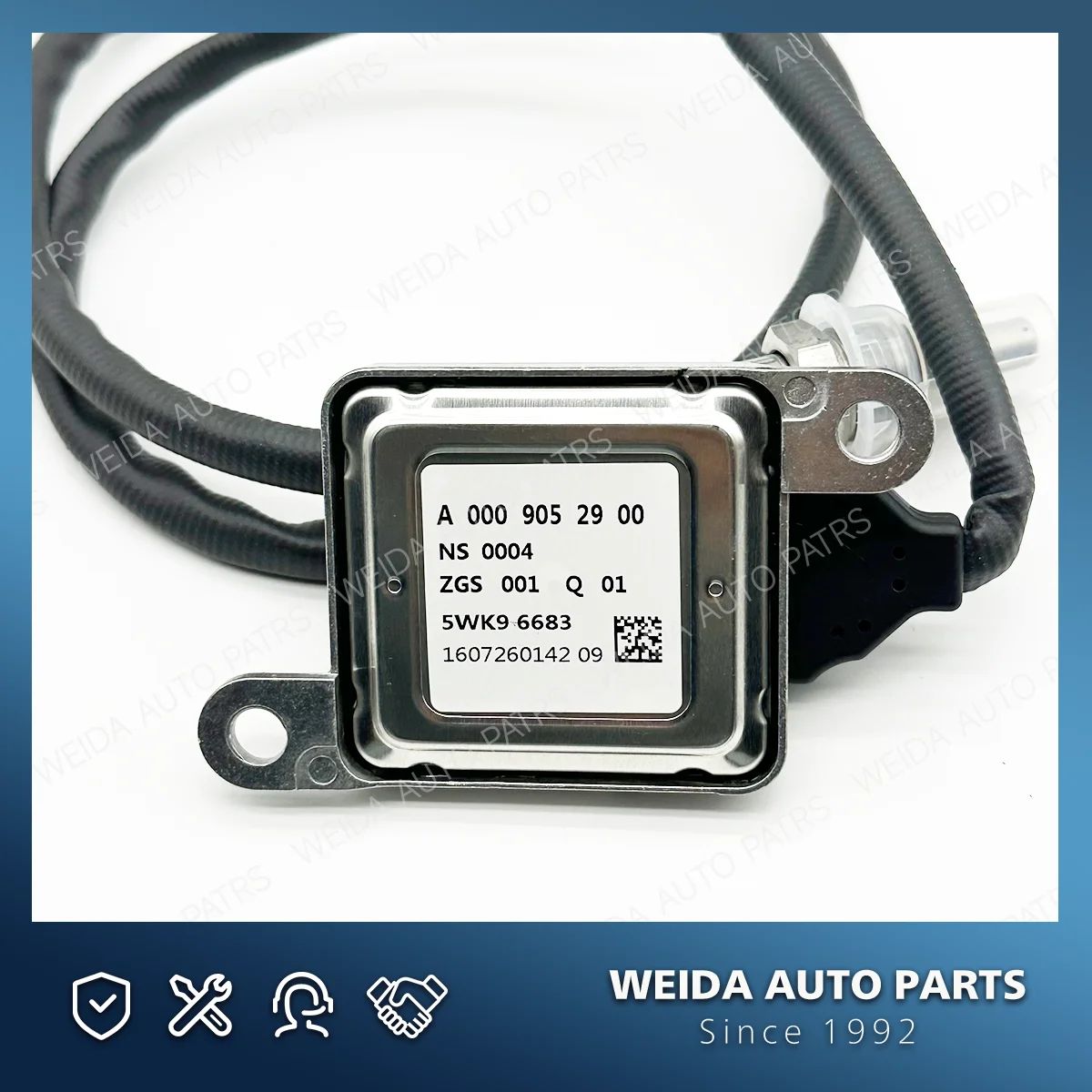 A0009052900 5WK96683 Nitrogen Oxide Nox Sensor For MB Mercedes-Benz W156 W164 W176 W212 W221 W222 W246 W447 W463 W906 X156 X164
A0009052900 5WK96683 Nitrogen Oxide Nox Sensor For MB Mercedes-Benz W156 W164 W176 W212 W221 W222 W246 W447 W463 W906 X156 X164