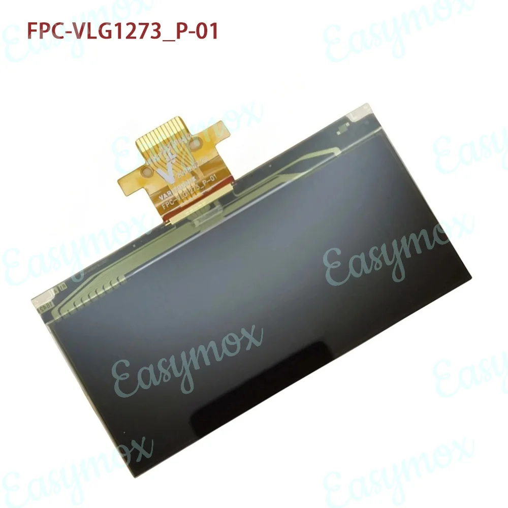 FPC-VLG1273_P-01 3.9" Inch TFT LCD Display Screen for Motorcycle Speedometer Dashboard Gauge
FPC-VLG1273_P-01 3.9" Inch TFT LCD Display Screen for Motorcycle Speedometer Dashboard Gauge