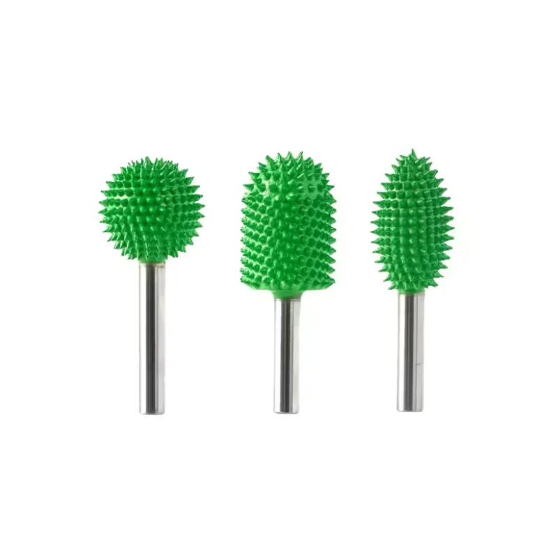 CAELUM 3 Pcs Tungsten Carbide Rotary Burr Kit 1/4 Inch Shaft Wood working Bits for Wood Grain Tools Sphere Flame Carving
CAELUM 3 Pcs Tungsten Carbide Rotary Burr Kit 1/4 Inch Shaft Wood working Bits for Wood Grain Tools Sphere Flame Carving
