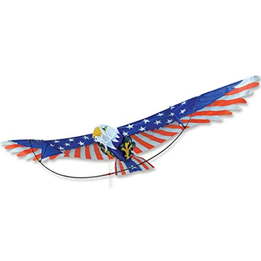 7 Ft Patriotic Eagle 3D Kite Big Kite for Adults and an Easy to Fly Kite for
7 Ft Patriotic Eagle 3D Kite Big Kite for Adults and an Easy to Fly Kite for